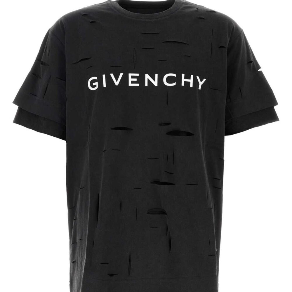 Slate Cotton Oversize T-Shirt